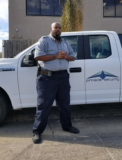 Pinnacle Security & Investigations, Inc. Officer of the Month, Leonard Leflore