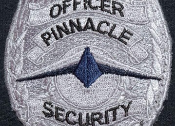 Pinnacle Security Officer Badge