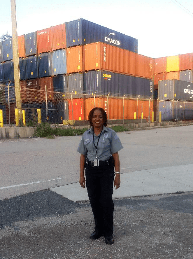 Peggy Calixte, Spotlight Officer for July 2018